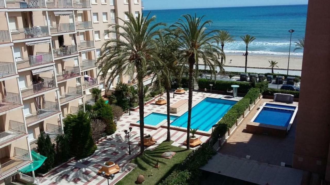 Sea Front Apart. 2 Pools / 1ª Linea. 2 Piscinas Segur de Calafell Exterior foto